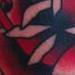 tattoo galleries/ - TORCH AND ROSES - 65107